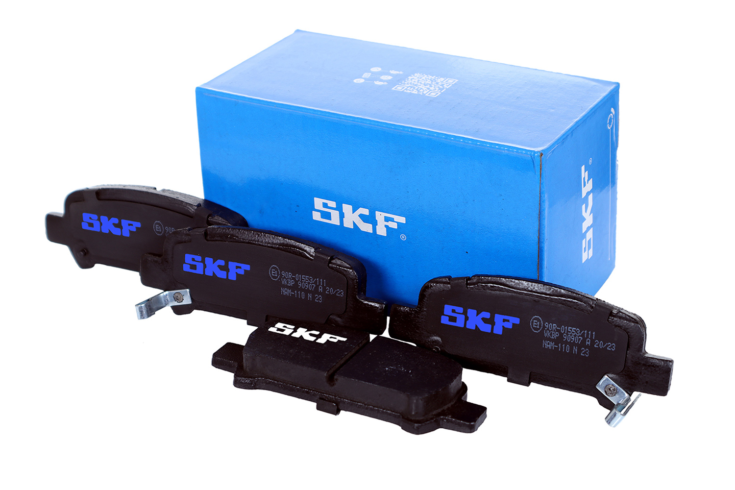 SKF VKBP 90907 A Bremsbelagsatz, Scheibenbremse
